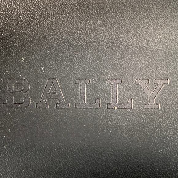 BALLY Size 7 Jere Black Charcoal Nylon Rubber Sole Buckle Sandals main image 5